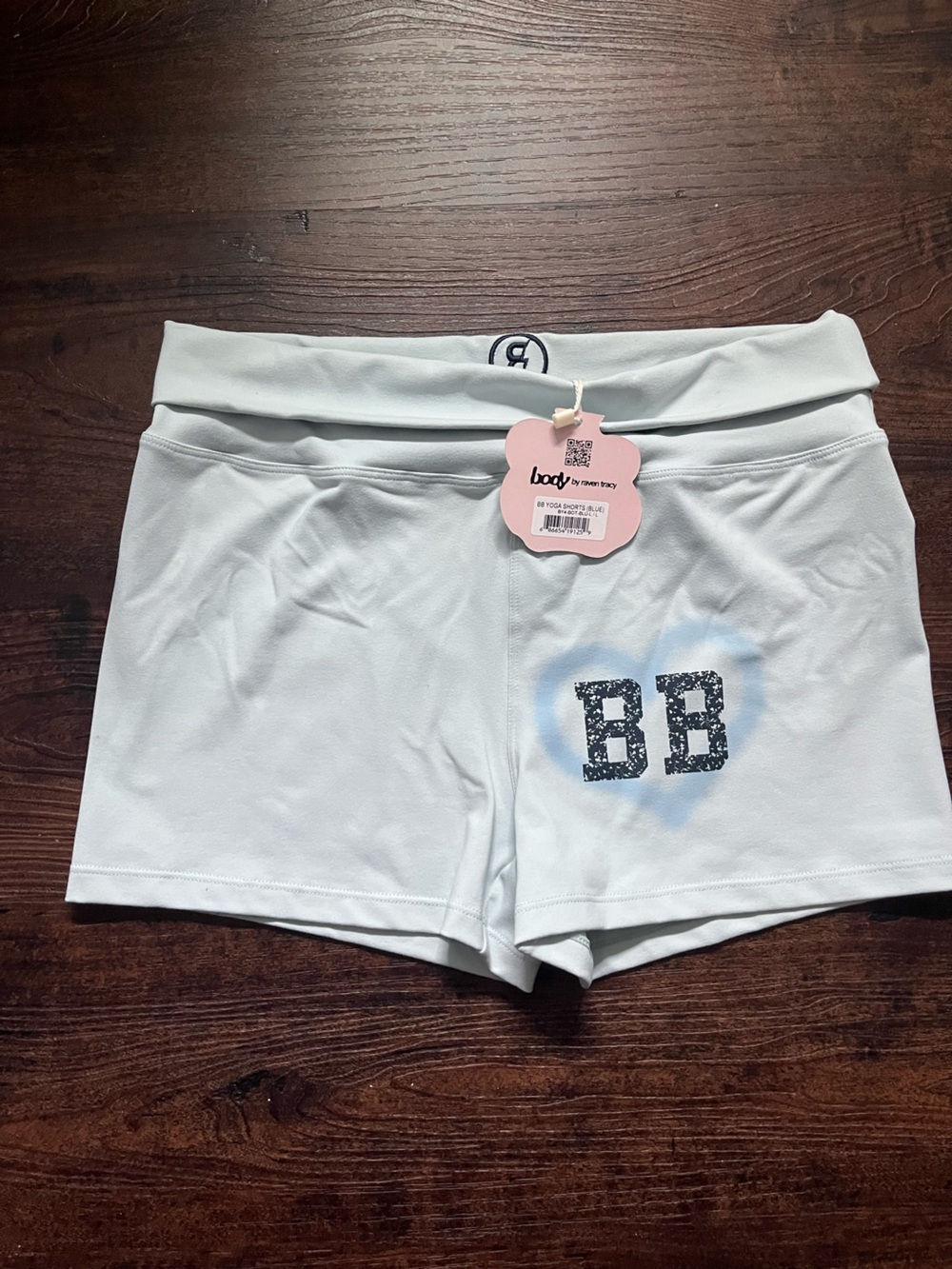 Body by raven Tracy shorts